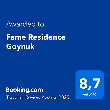 Fame Residence Goynuk Goynuk  Bagian luar foto