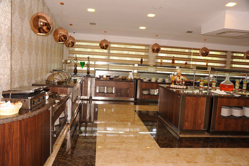 Fame Residence Goynuk Goynuk  Restoran foto