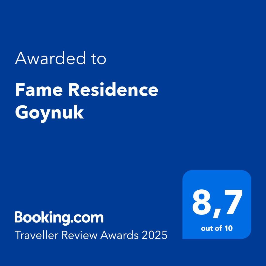 Fame Residence Goynuk Goynuk  Bagian luar foto
